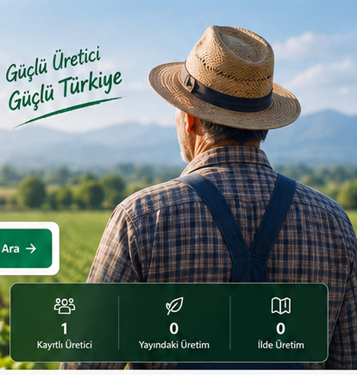 ŞeffafPazar yerel üretici